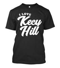 I Love Kecy Hill T-Shirt - TeeHex