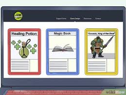 Want to use your own design? How To Make A Trading Card Game With Pictures Wikihow