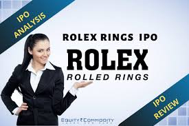 Automotive, industrial infrastructure, railways, renewable energy, etc. Rolex Rings Ipo Rolex Rings Ipo Review Gmp Subscription Status Date