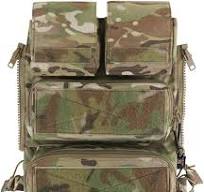Amazon.com: KRYDEX Tactical Modular Zip On Backpack for Vest ...