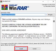 Both download and installation are also simple: Winrar Download Free And Support Download Winrar