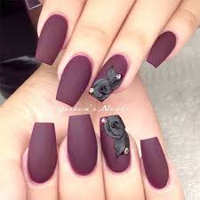 How to do matte gel nail designs. Gel Nails Matte New Expression Nails