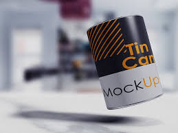 Download Tin Can Mockup Free Sample In 2020 Free Mockup Tin Can Photoshop Mockup Free