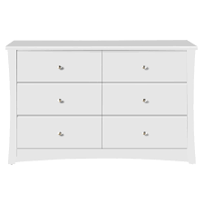 Über 7 millionen englischsprachige bücher. Storkcraft Crescent 6 Drawer Dresser Storkcraft