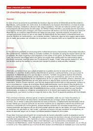 Juego matemático de sumas y restas. Pdf Un Divertido Juego Inventado Por Un Matematico Infeliz