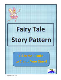 Graphic organizer includes boxes for characters, setting, beginning, middle, end, problem, and solution!♥ connect with me! Fantastic Fairy Tale Resources Tes