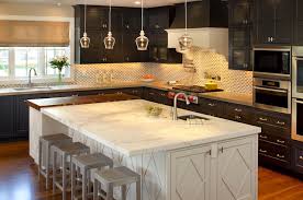 Drawers, shelves with doors, a towel rack, and wheels make. Black And White Kitchen Island Ideas Kitchen Ideas