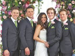 For the occasion, tom rewrote the lyrics of some. Tom Fletcher And Giovanna Falcone Wedding Exclusive Check Out The First Pictures Ok Magazine