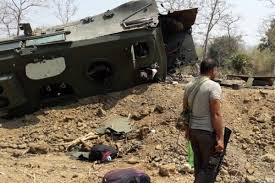 A clash between indian security forces and maoists broke out in chhatisgarh state on 3 april. Sukma Naxal Attack Names Of 9 Crpf Personnel Martyred In Ied Blast In Chhattisgarh India Com