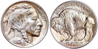 Key Date United States Buffalo Nickels Buffalo Nickel Buffalo American Coins