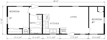 In a 14 x 70 mobile home we often have been paying around $1,500 for interior paint because of the expense of the primer. Floor Plans American Mobile Homes Inc Mobile Home Floor Plans House Floor Plans Basement Floor Plans