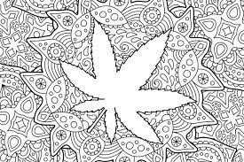 Advantages of stoner coloring pages coloring approach. Top 5 Cannabis Coloring Books For The Artistic Stoner Leafbuyer