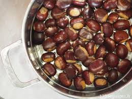 Cuisson Des Chataignes A L Eau A La Poele A La Vapeur 1 2 3 Degustez Cuisson Des Chataignes Cuisine Vapeur Recette Recette Chataigne