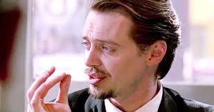Here we have a man who can act in literally any genre of film or tv. So  tell me, what comes to mind when you see screen legend Steve Buscemi....