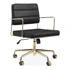 Black And Gold Office Chair Uk Pin On Executive Home Office Design
