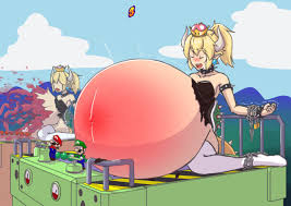 Bowsette Minigame and Birthday Inflation - Page 9 - IMHentai