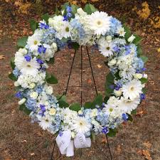 Maybe you would like to learn more about one of these? Evans Ocean Breeze Large Funeral Wreath In Peabody Ma Evans Flowers