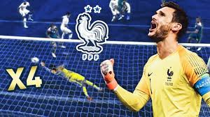 Hugo lloris a soulevé le trophée de la coupe du monde dimanche à moscou. 10 Arrets Sensationnels Des Gardiens De L Edf Lloris Areola Mandanda Youtube