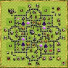 Dalam game coc ini kamu harus membangun sebuah pertahanan yang termasuk kuat dan juga memiliki taktik menyerang base lawan. 5 Base Clash Of Clans Terkuat Th 9 Tahun 2021 Shobatasmo