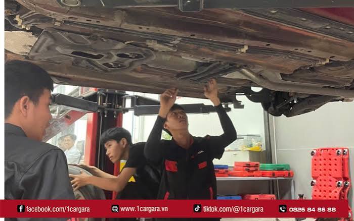 Phủ gầm ô tô Dĩ An uy tín: Bảng giá & sơn wurth chính hãng