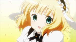 sharo kirima is the order a rabbit wiki fandom anime anime maid gochumon wa usagi desu ka