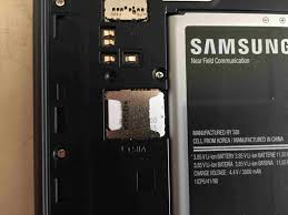 We will email you the unlock code of your phone once it is ready. How To Remove Samsung Galaxy Note Edge Back Cover