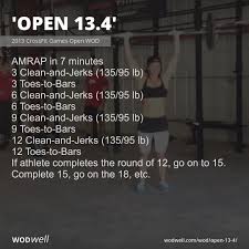 Squat down in front of the weights and make sure to keep your back flat and face forward. Open 13 4 Workout Functional Fitness Wod Wodwell