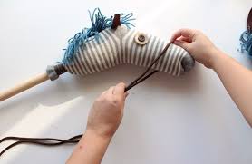 Craft for Kids: Make a Hobby Horse