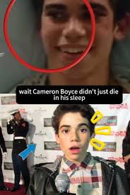 Cameronboyce Cause of Death