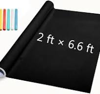 Amazon.com: Chalk Board Contact Paper Wall Sticker 2 ft. x ...