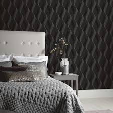 Metal lines stripe light shiny silver backgrounds1920x1080. Arthouse Luxe Ribbon Black Silver Glitter Metallic Wallpaper 295500