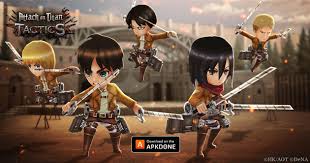 It comes with a high flying electric. Attack On Titan Tactics Apk Mod V1 10 02 Download Free For Android