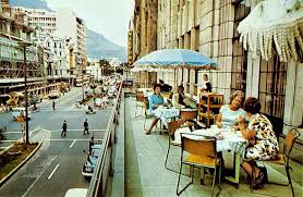 Stuttafords Balcony 1968 Cape Town Johannesburg City Cape Town South Africa