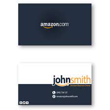 Jewelry and accessories $5 dollar business cards provide contact information in a convenient, standardized size. Business Card Design For Amazon Business Owner Business Card Contest 99designs