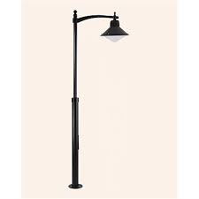 midas tek kollu aydinlatma diregi park ve bahce aydinlatma lamp post lamp home decor