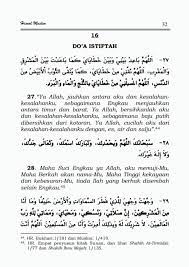 Doa Iftitah Nu Pdf Kumpulan Materi Pelajaran Dan Contoh Soal 8