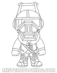 Dj Yonder Chibi Fortnite Skin Coloring Page Coloring Pages For Kids Coloring Pages Cool Coloring Pages