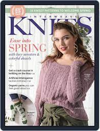 Interweave store coupon & sale 2020. Interweave Knits Digital Magazine Subscription Discountmags Com