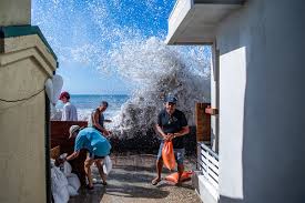 Long Beach orders evacuations, fast-tracks plans to rebuild beach as waves pound the Peninsula