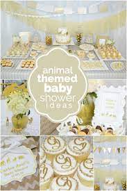 Start here to create the perfect themed celebration, from baby shower picking a baby shower theme is a fun and creative part of party planning—especially when the chosen theme calls for wild animals and lush green foliage. A Golden Safari Themed Baby Shower Spaceships And Laser Beams