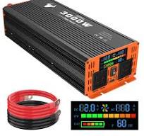 Amazon.com: 3000 Watt Power Inverter, Car/Home 12V DC to ...