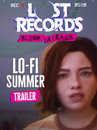 Lost Records Bloom & Rage Game Trailer: Meet Swann in Velvet Cove