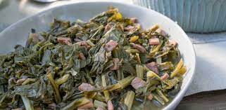 Country Turnip Greens Recipe Greens Recipe Food Network Recipes Turnip Greens Recipe