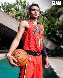 Trae, trae, that hawk's not gonna fly in new york city, he. Trae Young On Twitter S L A M Thecoldest