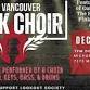 The Vancouver Rock Choir event image