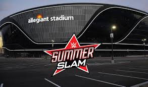 David manica and keith robinson of manica architecture tour allegiant stadium for the first time in many months. Wwe Anuncia Summerslam En Las Vegas Con 72 Mil Aficionados Mediotiempo