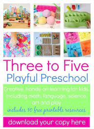 A New Ebook Full Of Wonderful Playful Learning Activities For Preschool Aged Children All New Activities Preschool Activities Toddler Activities Kids Learning