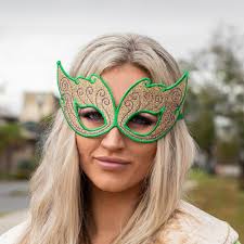Mardi Gras Masquerade Mask
