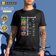 The fast saga and fast & furious 9) is an upcoming american action film directed by justin lin and written by daniel casey. Fast And Furious 9 Ludacris Vin Diesel Tyrete Gibson Finn Cole Signatures Shirt