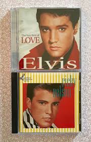 Elvis Presley Very Best Of Love/Ricky Nelson Liberty Masters Vol. 1 James  Burton